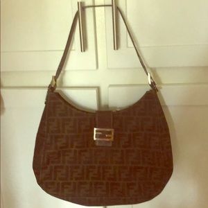 Preloved Vintage Fendi Canvas ❤️